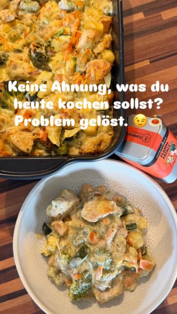 ch wollte eigentlich nur schnell was machen… und dann ist dieser Gnocchi-Auflauf entstanden 😍

So einfach, so cremig und einfach echtes Wohlfühlessen.
Direkt aus meiner Küche – ohne viel Gedoe, aber mit ganz viel Geschmack.

An Margriets Küchentisch ist immer ein Plätzchen frei. 😉

Rezept auf meine Website

#gnocchi #auflauf #gnocchiauflauf #schnellerezepte #einfachkochen